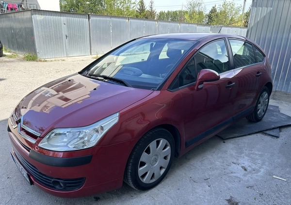 Citroen C4 cena 7400 przebieg: 272000, rok produkcji 2004 z Opole małe 211